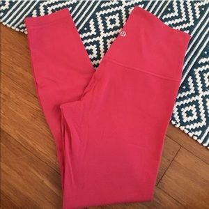 Lululemon align pant II 7/8" vintage rose